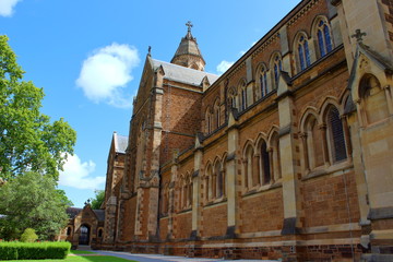 Fototapeta premium St. Peter Cathedral in Adelaide