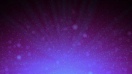 particle sparkle falling dust light bokeh effect background