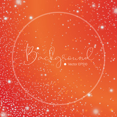 Valentine's day and love theme background  and magic glitter bokeh vector EPS10 illustration poster backdrop with sequins and shine ..