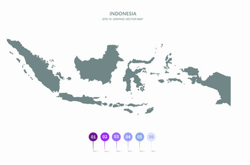 asia countries map. asia map. indonesia map.