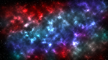 Fototapeta na wymiar Dark Nebula