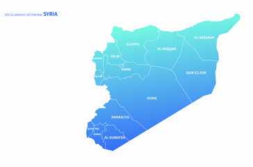 syria map. arab countries map. middle east countries map.