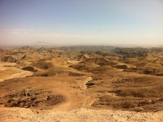 Namibia, desert. Moonvalley