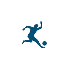 Fototapeta na wymiar Soccer sport logo
