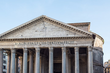 pantheon in rome