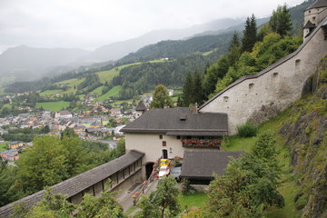 village in the mountains
