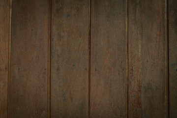 Obraz premium brown wood plank texture of barn wall background
