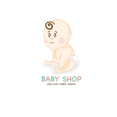 baby graphic icon symbol cartoon