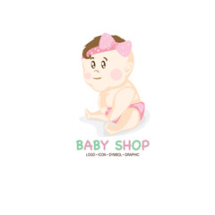 baby graphic icon symbol cartoon