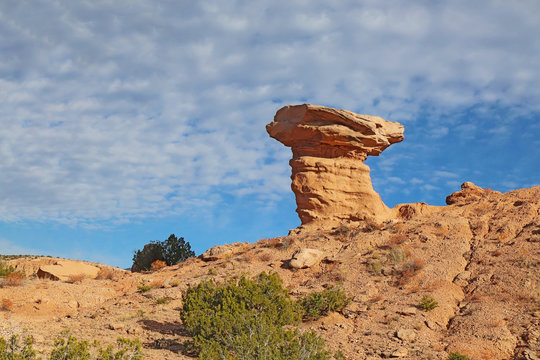 Camel Rock near Tesuque Pueblo, New Mexico