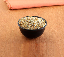 Pearl millet, a gluten-free healthy food is said to be rich in antioxidants, dietary fiber, vitamin...