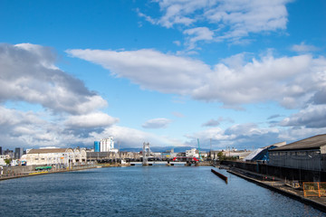 Naklejka premium 末広橋梁