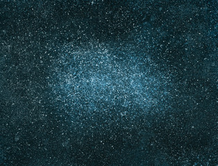 Night sky with stars as background