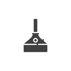Craft beer production vector icon. filled flat sign for mobile concept and web design. Brewery beer tank glyph icon. Symbol, logo illustration. Vector graphics