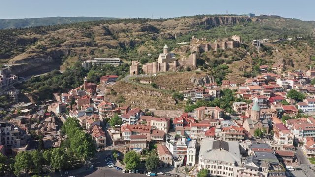 Tbilisi Old Town, Narikala Fortress