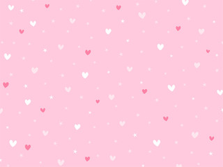 Cute pink red background,vector illustration.