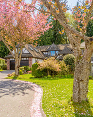 Luxury house in Vancouver, Canada.