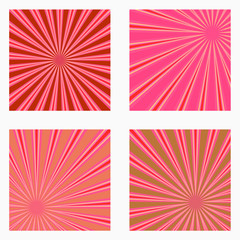 abstract background with Stars and Stripes vector illustration graphic design 