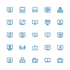 Editable 25 hd icons for web and mobile