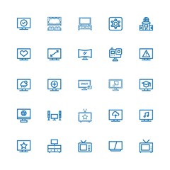 Editable 25 hd icons for web and mobile