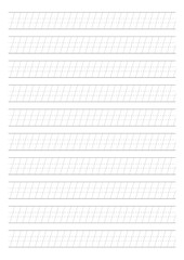 55 Degree Guide Sheets. Calligraphy Paper. Printable Calligraphy Guide Paper. - 320961973