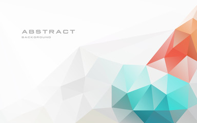 Fototapeta premium Illustration vector graphic abstract geometric background