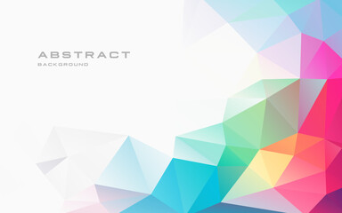 Illustration vector graphic abstract geometric background