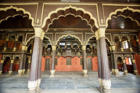 Tipu Sultan Summer Palace, Bangalore	