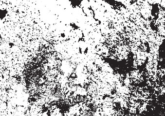 Black and white vintage grunge futuristic background. Abstract textured pattern, layout for design packaging, business cards, websites, postcards, posters, brochures, fabrics, covers mock-up design