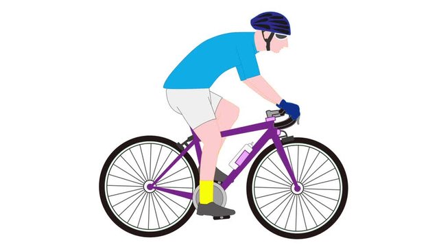 自転車競技の動画
