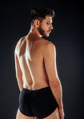 Fototapeta premium Cool modern guy