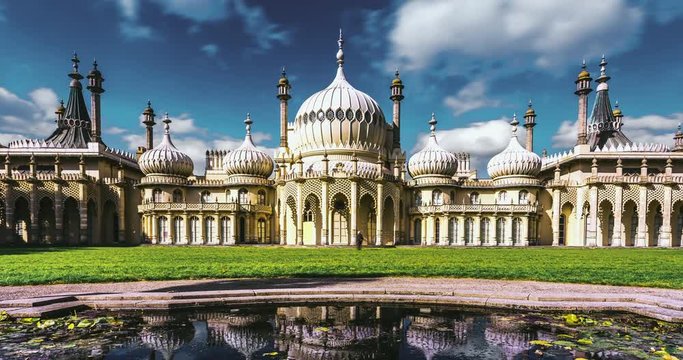 Royal Pavilions of Brighton England