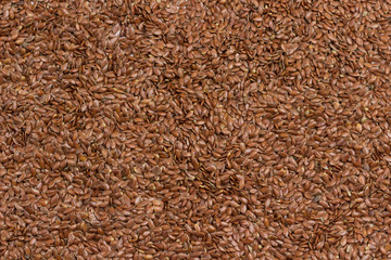 Flax seeds source of omega-3, fiber and vegetable fats