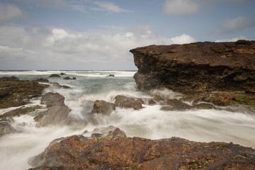 Obraz premium Forest Caves, Phillip Island, Victoria, Australia
