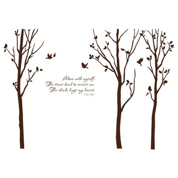The beautiful tree with the quote