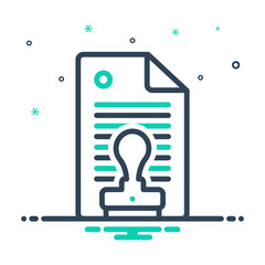  mix icon for permission 