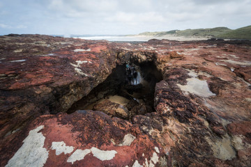 Forest Caves, Phillip Island, Victoria, Australia