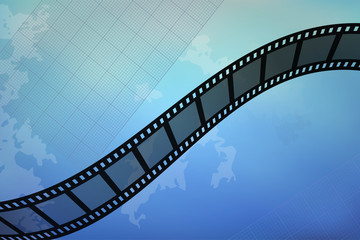 Fototapeta premium Filmstrip design.