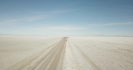 An adventurous drive in the middle of Utah with no one but my Mavic Pro and my Mini Cooper.