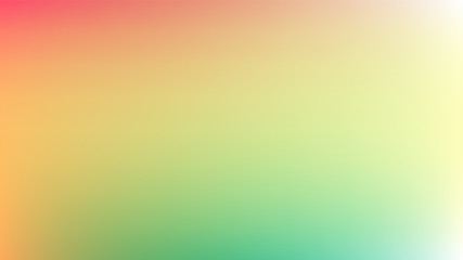 Vibrant and smooth pastel gradient soft colors set for devices, pc and modern smartphone screen backgrounds vector ux and ui design illustration.