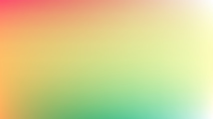 Vibrant and smooth pastel gradient soft colors set for devices, pc and modern smartphone screen backgrounds vector ux and ui design illustration.