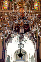 Idriss Mausoleum in Fes, Morocco