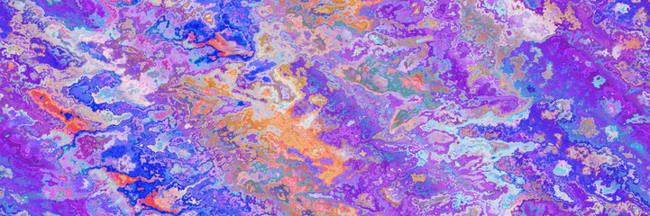 Acrylic alcohol paint. Modern artwork- creativity design