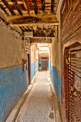 Fototapeta na wymiar Old Fes Medina, Morocco