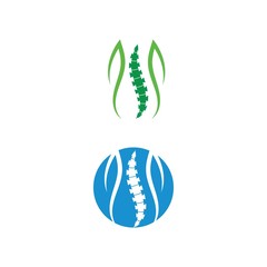 Bone care  icon Vector Illustration design Logo