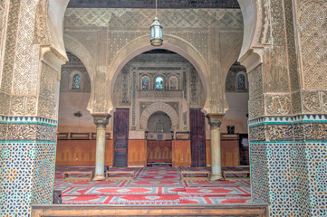 Madrasa Bou Inania, Fes, Morocco