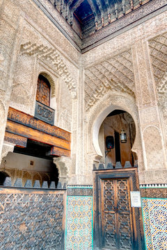 Madrasa Bou Inania, Fes, Morocco