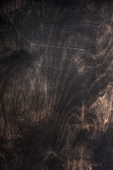 Dark brown wood texture . Abstract background.Copy space background.