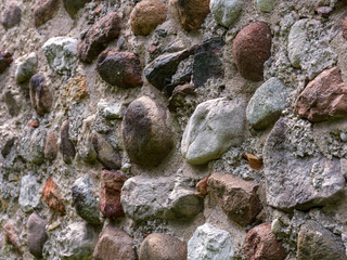 Wall of stones