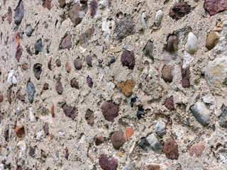 Wall of stones